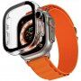 Etui PanzerGlass™ Full Protection z hartowanym szkłem dla Apple Watch Ultra 49 mm - czyste