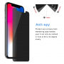 Enkay szkło hartowane 2.5D Anti-Spy dla iPhone XS Max / 11 Pro Max