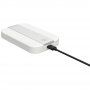UAG U Lucent powerbank z obsługą MagSafe i podstawką / portem USB-C - 4 000 mAh - biała