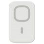 UAG U Lucent powerbank z obsługą MagSafe i podstawką / portem USB-C - 4 000 mAh - biała