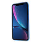 Ultra cienkie etui plastikowe dla iPhone XR - niebieskie
