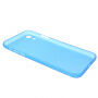 Ultra cienkie etui plastikowe dla iPhone XR - niebieskie