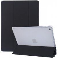 Smart pokrowiec ze stojakiem i miejscem na Apple Pencil dla iPad 10,2" (2019-2021) - czarny