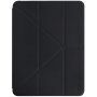 UNIQ Transforma Rigor pokrowiec ze origami stojakiem i miejscem na Apple Pencil do iPad 10,2" (2019-2021) - czarne