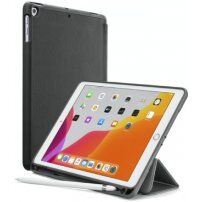 CellularLine Folio Pen pokrowiec ze stojakiem i miejscem na Apple Pencil do iPad 10,2" (2019-2021) / Air 3 (2019) / Pro 10,5" - czarne