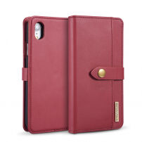 2w1 zdejmowane etui dla iPhone dla iPhone XR - czerwone