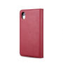 2w1 zdejmowane etui dla iPhone dla iPhone XR - czerwone