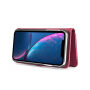 2w1 zdejmowane etui dla iPhone dla iPhone XR - czerwone