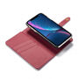 2w1 zdejmowane etui dla iPhone dla iPhone XR - czerwone