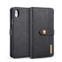 2w1 zdejmowane etui dla iPhone dla iPhone XR - czarne