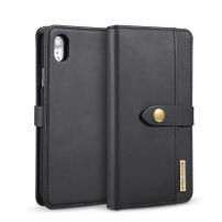 2w1 zdejmowane etui dla iPhone dla iPhone XR - czarne