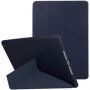 Pokrowiec ze origami stojakiem do iPad 10,2" (2019-2021) - ciemnyniebieski