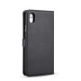 2w1 zdejmowane etui dla iPhone dla iPhone XR - czarne