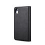 2w1 zdejmowane etui dla iPhone dla iPhone XR - czarne