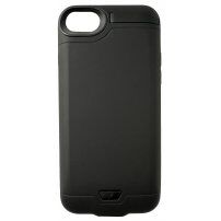 Etui z baterią zewnętrzną dla iPhone 6 / 6S / 7 / 8 / SE (2020/2022) - 5 000 mAh - czarny