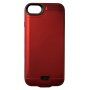 Etui z baterią zewnętrzną dla iPhone 6 / 6S / 7 / 8 / SE (2020/2022) - 5 000 mAh - czerwony