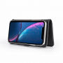 2w1 zdejmowane etui dla iPhone dla iPhone XR - czarne