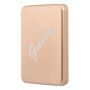 Guess Vintage MagSafe bezprzewodowy powerbank z portem USB-C - 3 000 mAh - złota