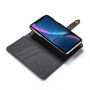 2w1 zdejmowane etui dla iPhone dla iPhone XR - czarne