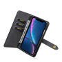 2w1 zdejmowane etui dla iPhone dla iPhone XR - czarne