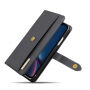 2w1 zdejmowane etui dla iPhone dla iPhone XR - czarne