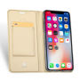 DUX DUCIS futerał flip dla iPhone XR - złoty