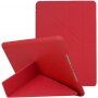 Pokrowiec ze origami stojakiem do iPad 10,2" (2019-2021) - czerwony