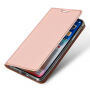 DUX DUCIS futerał flip dla iPhone XR - różowo-złoty