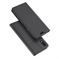 DUX DUCIS futerał flip dla iPhone XR - szary