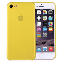 Super lekkie cienkie etui do Apple iPhone SE (2020/2022) / 8 / 7 - żółte