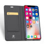 DUX DUCIS futerał flip dla iPhone XR - szary