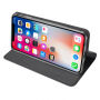 DUX DUCIS futerał flip dla iPhone XR - szary