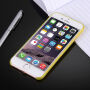 Super lekkie cienkie etui do Apple iPhone SE (2020/2022) / 8 / 7 - żółte