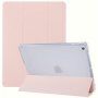 Smart pokrowiec ze stojakiem i miejscem na Apple Pencil dla iPad 10,2" (2019-2021) - różowy