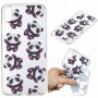 Etui z miękkiego plastiku dla iPhone XR - pandy