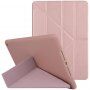 Pokrowiec ze origami stojakiem do iPad 10,2" (2019-2021) - różowo