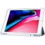 Smart pokrowiec ze stojakiem i miejscem na Apple Pencil dla iPad 10,2" (2019-2021) - pomarańczowy