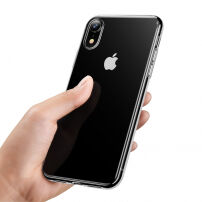 USAMS przezroczyste etui dla iPhone XR