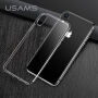 USAMS przezroczyste etui dla iPhone XR