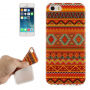 Stylowe etui ochronne do Apple iPhone 5 / 5S / SE (2016) - wzór aztecki