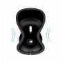 Usams silikonowy stojak 2w1 dla Apple Watch / AirPods - czarny
