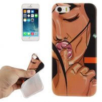 Etui do Apple iPhone 5 / 5S / SE (2016) - seksowna dziewczyna