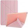 Pokrowiec ze origami stojakiem do iPad Air 3 (2019) / Pro 10,5" - różowo