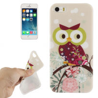 Etui ochronne do Apple iPhone 5 / 5S / SE (2016) - Sowa