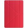 Pokrowiec ze origami stojakiem do iPad Air 3 (2019) / Pro 10,5" - czerwony