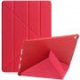 Pokrowiec ze origami stojakiem do iPad Air 3 (2019) / Pro 10,5" - czerwony
