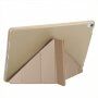 Pokrowiec ze origami stojakiem do iPad Air 3 (2019) / Pro 10,5" - złoty