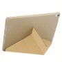 Pokrowiec ze origami stojakiem do iPad Air 3 (2019) / Pro 10,5" - złoty