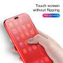 BASEUS futerał flip dla iPhone XR - czerwony