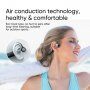 JOYROOM JR-X2 sportowe słuchawki bezprzewodowe Bone Conduction dla urządzeń Apple - czarna